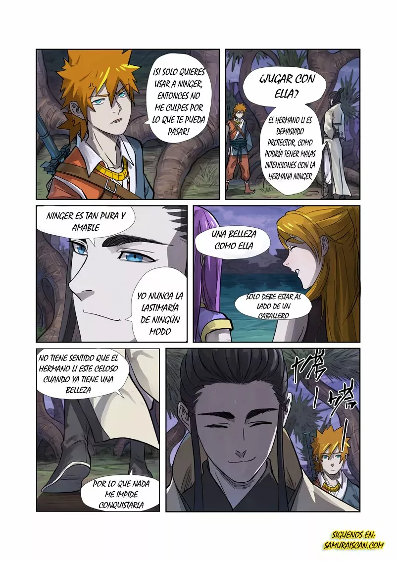 Tales of Demons and Gods Capítulo 262.5 - Page 7