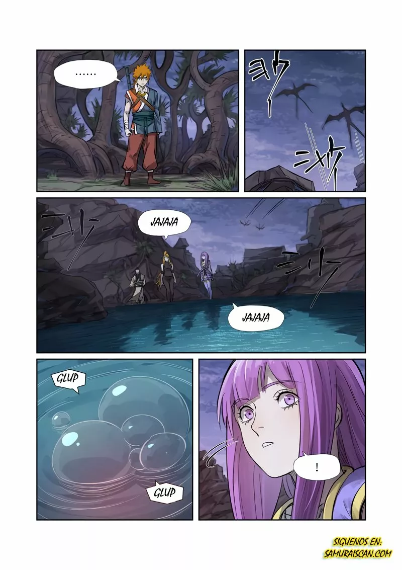 Tales of Demons and Gods Capítulo 262.5 - Page 8