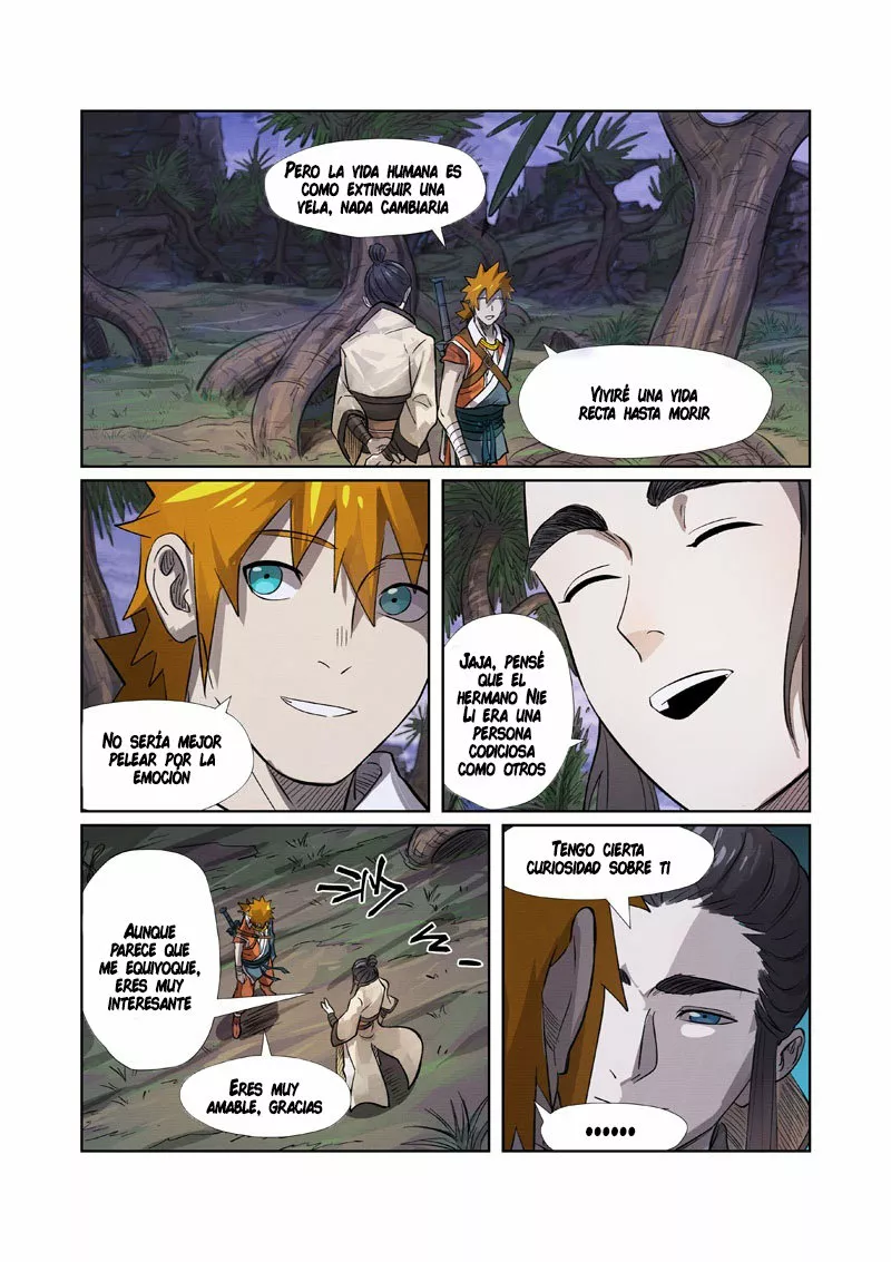 Tales of Demons and Gods Capítulo 262 - Page 10