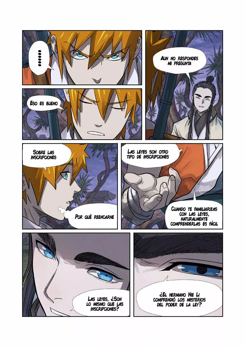Tales of Demons and Gods Capítulo 262 - Page 13