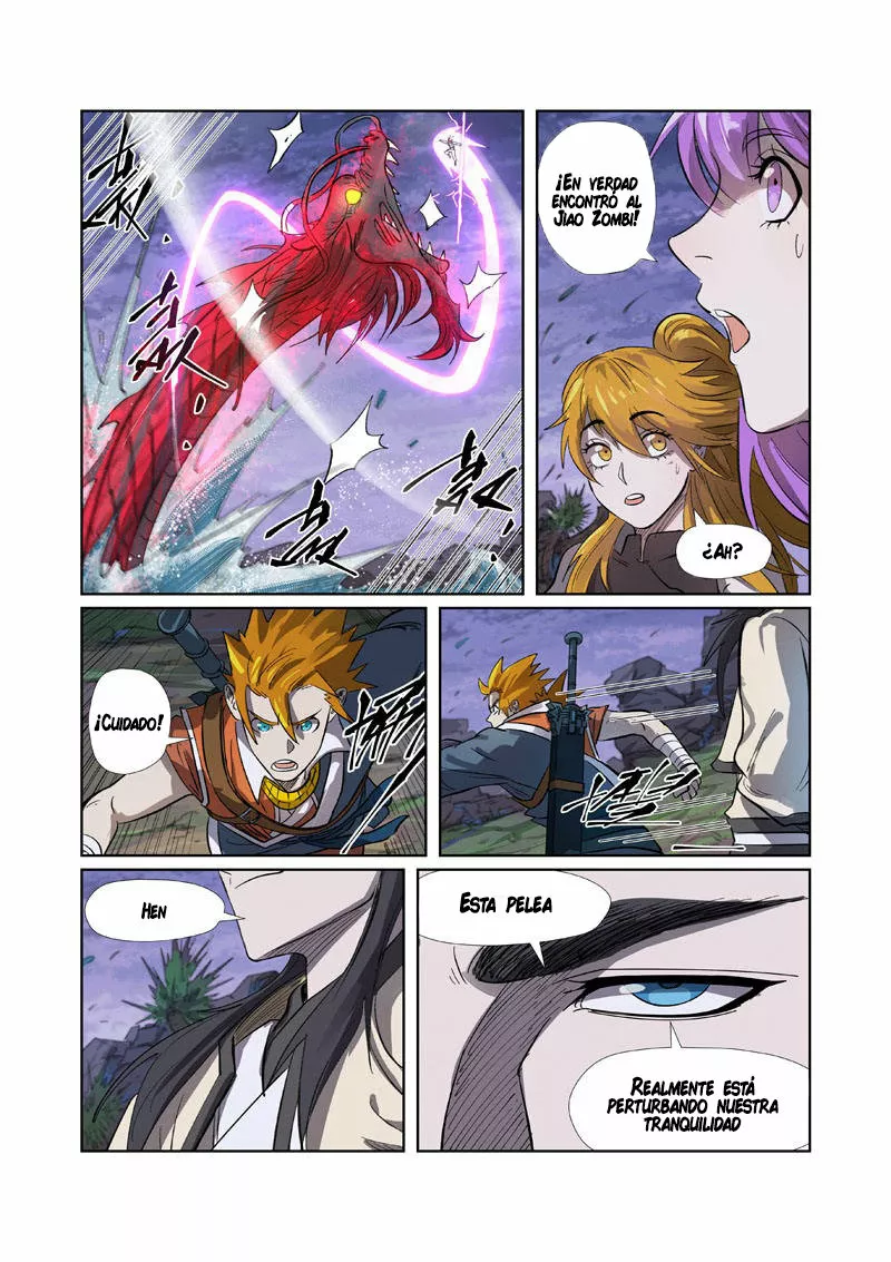 Tales of Demons and Gods Capítulo 262 - Page 19