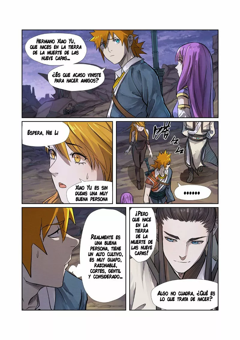 Tales of Demons and Gods Capítulo 262 - Page 4
