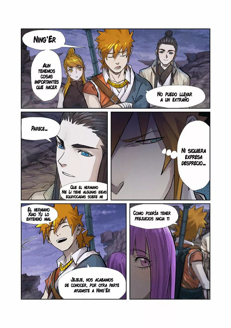 Tales of Demons and Gods Capítulo 262 - Page 5