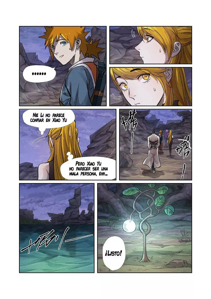 Tales of Demons and Gods Capítulo 262 - Page 7