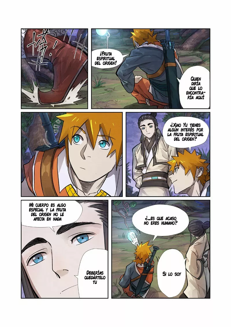 Tales of Demons and Gods Capítulo 262 - Page 8