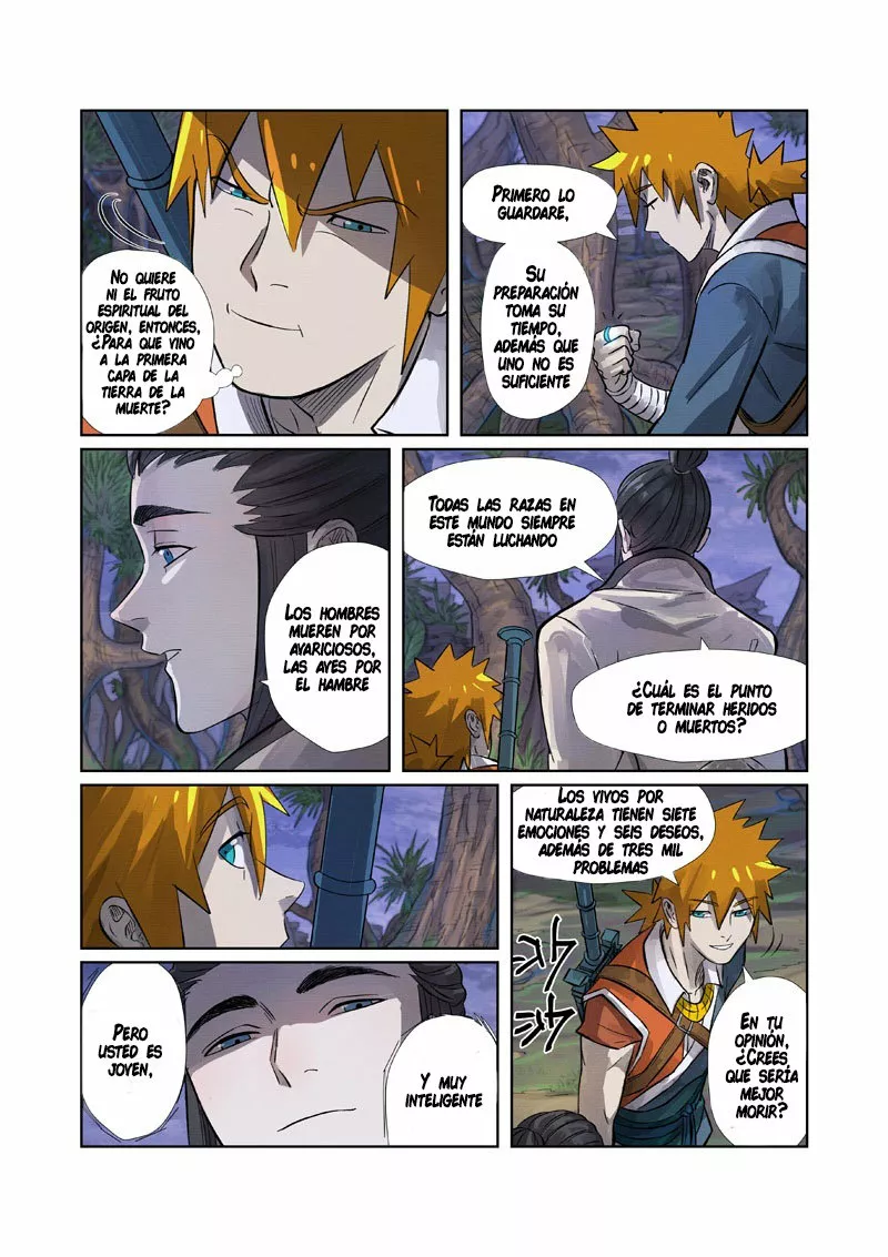 Tales of Demons and Gods Capítulo 262 - Page 9