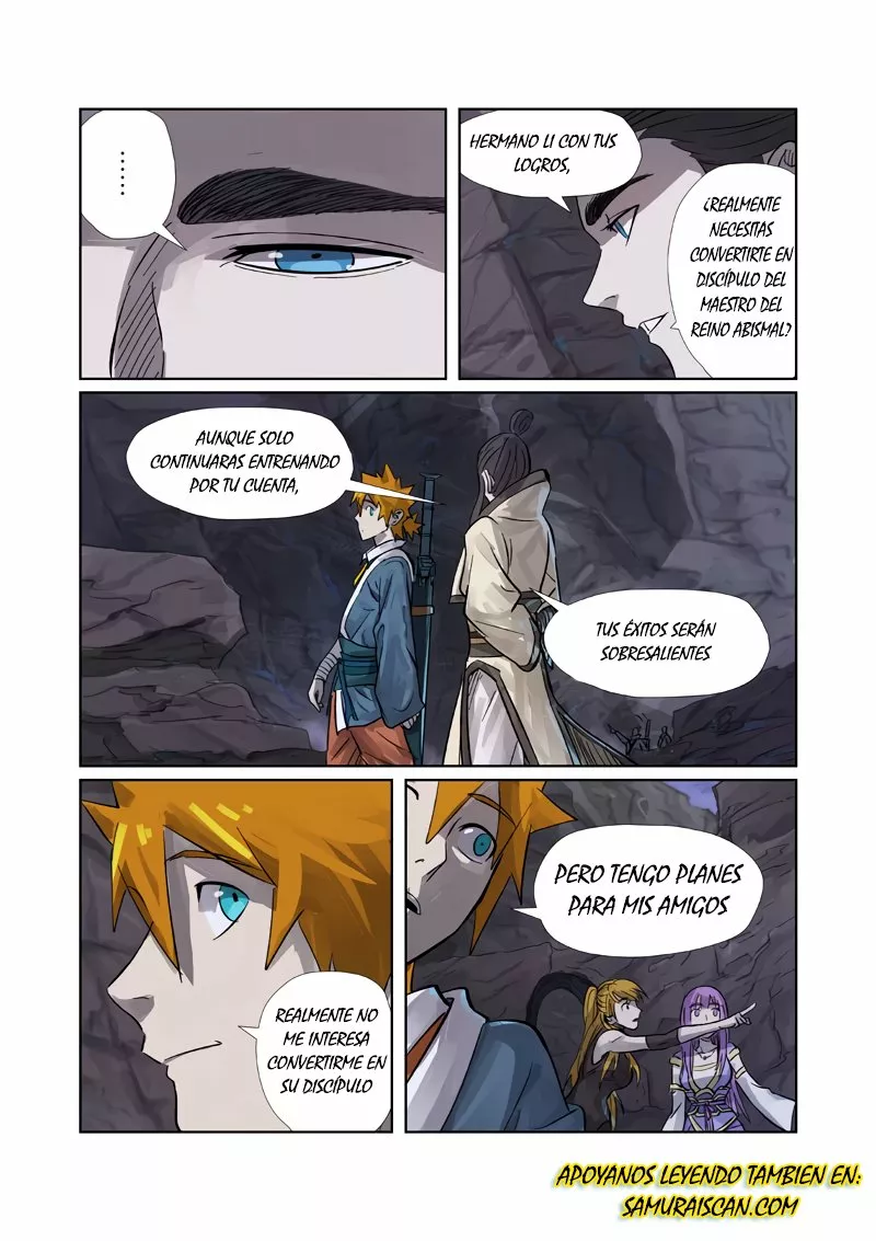 Tales of Demons and Gods Capítulo 263.5 - Page 3