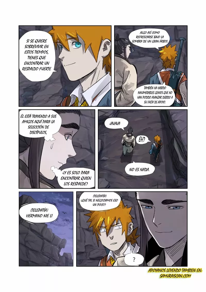 Tales of Demons and Gods Capítulo 263.5 - Page 4