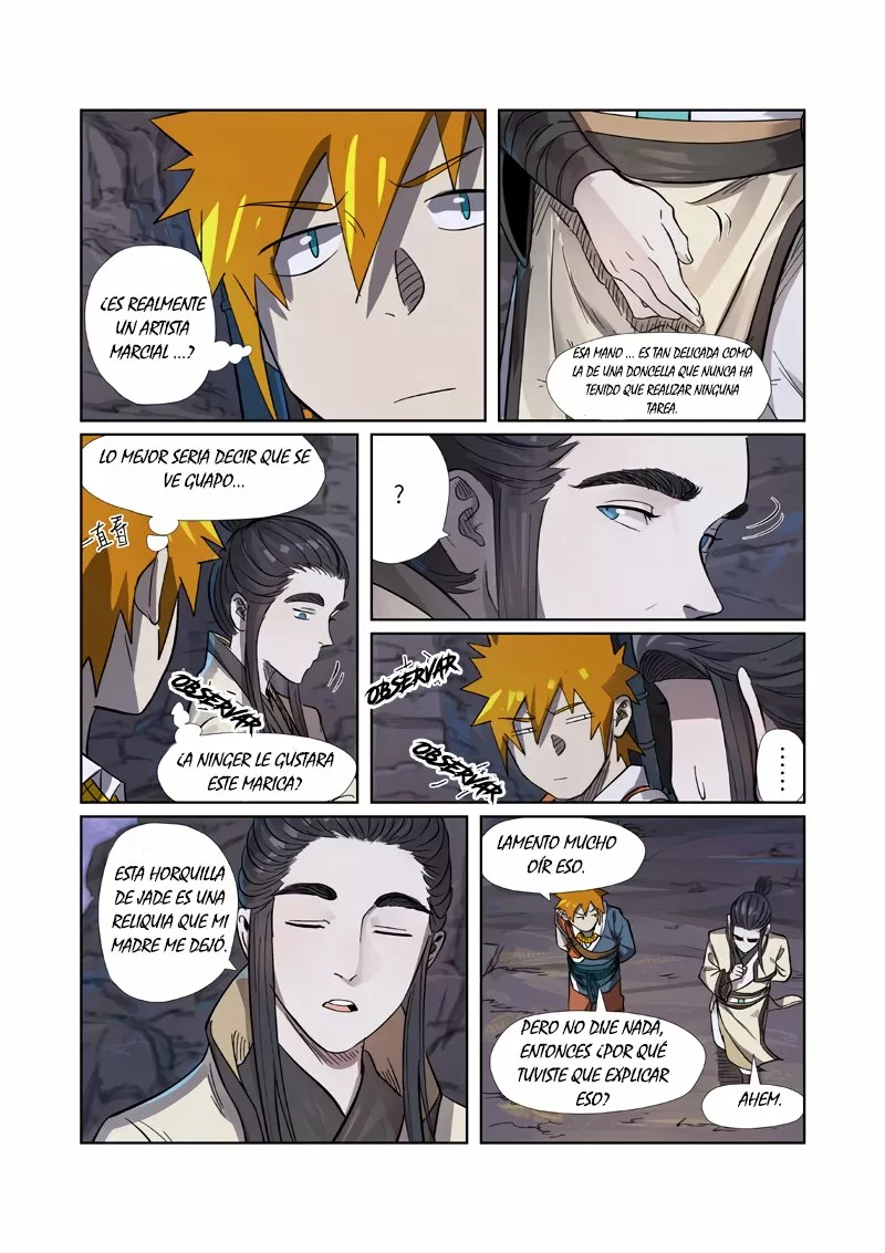 Tales of Demons and Gods Capítulo 263.5 - Page 7