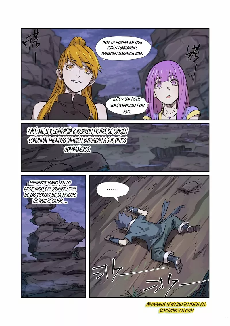 Tales of Demons and Gods Capítulo 263.5 - Page 8