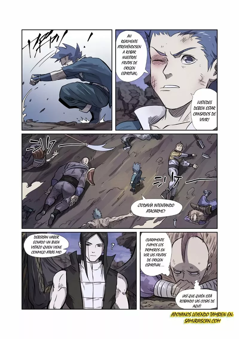 Tales of Demons and Gods Capítulo 263.5 - Page 9