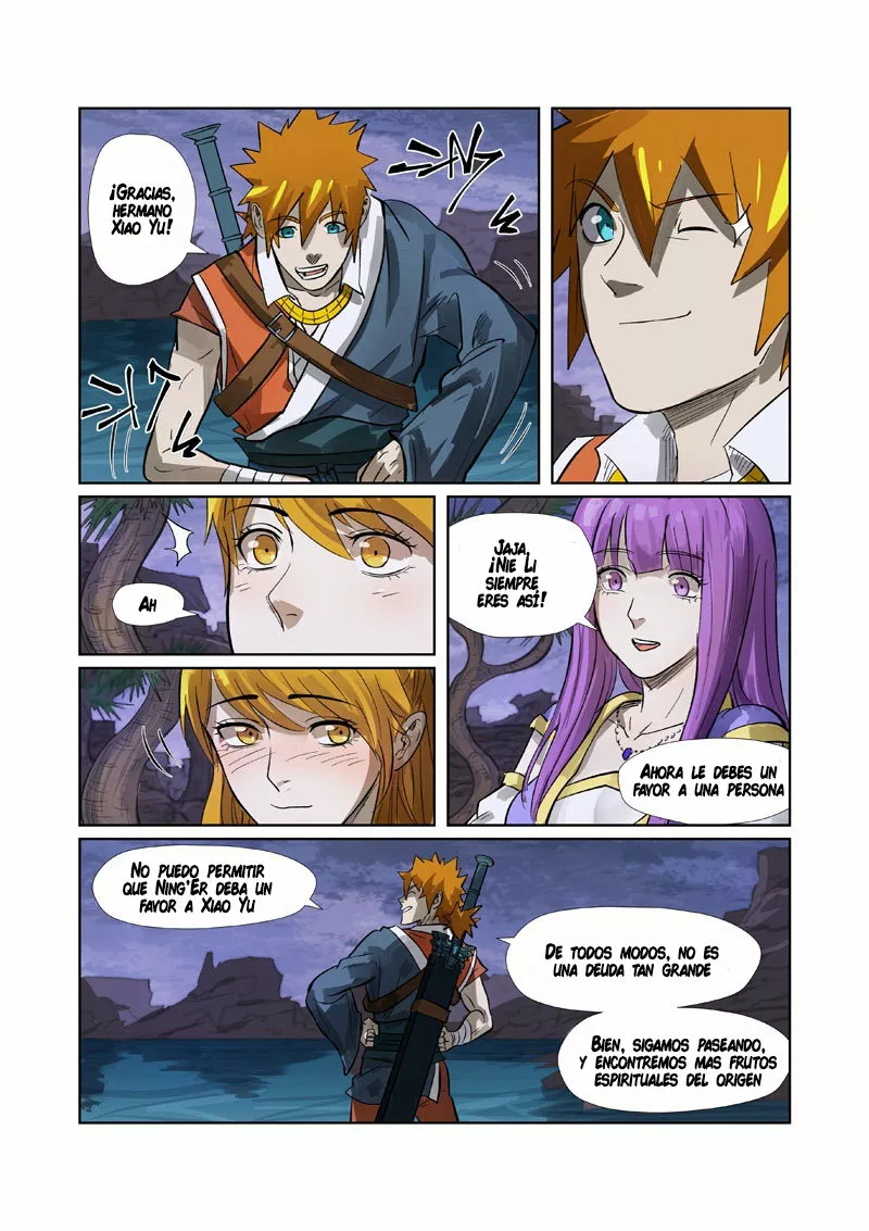 Tales of Demons and Gods Capítulo 263 - Page 10