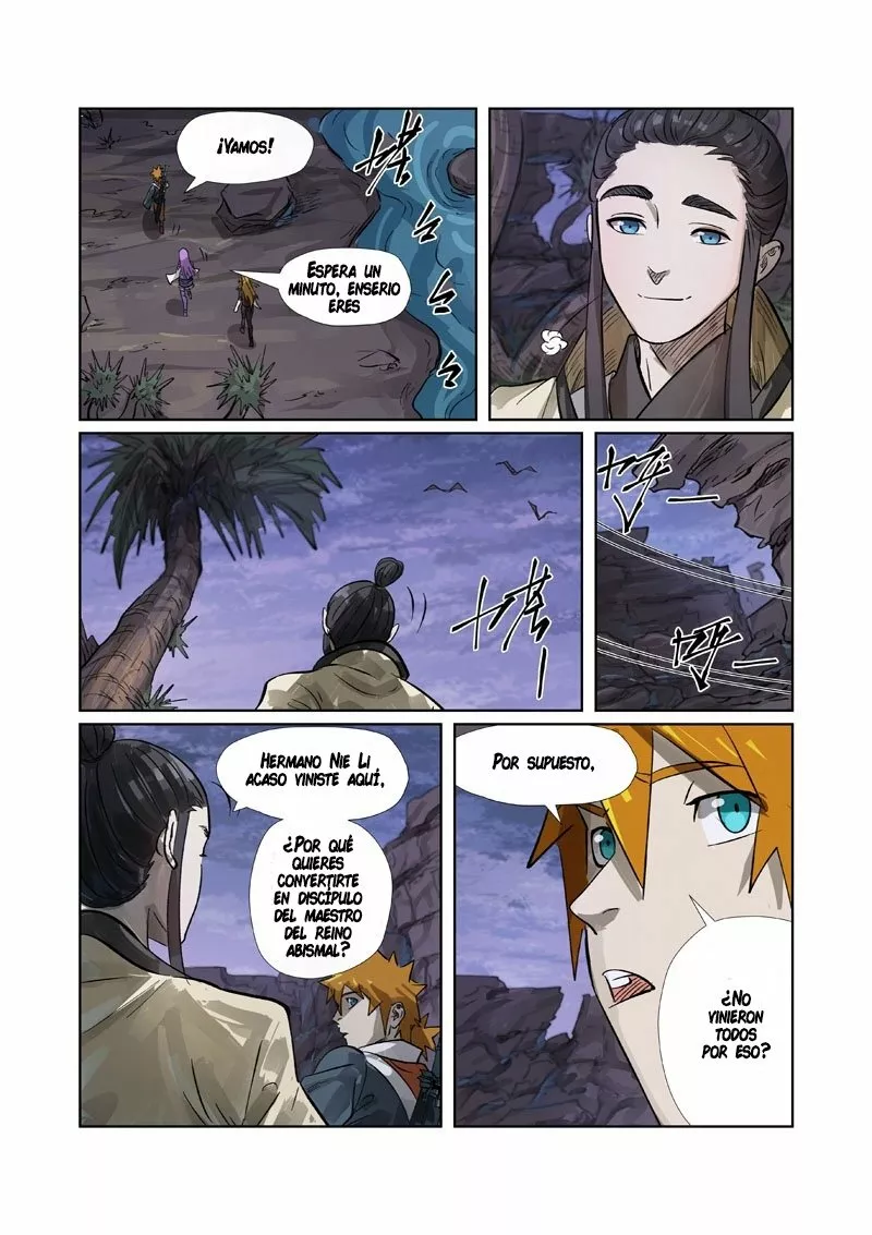 Tales of Demons and Gods Capítulo 263 - Page 11