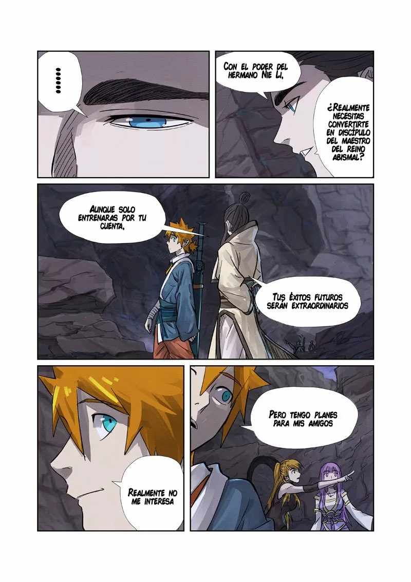 Tales of Demons and Gods Capítulo 263 - Page 12