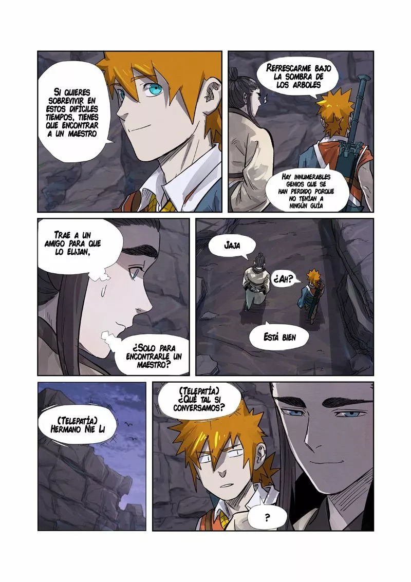 Tales of Demons and Gods Capítulo 263 - Page 13