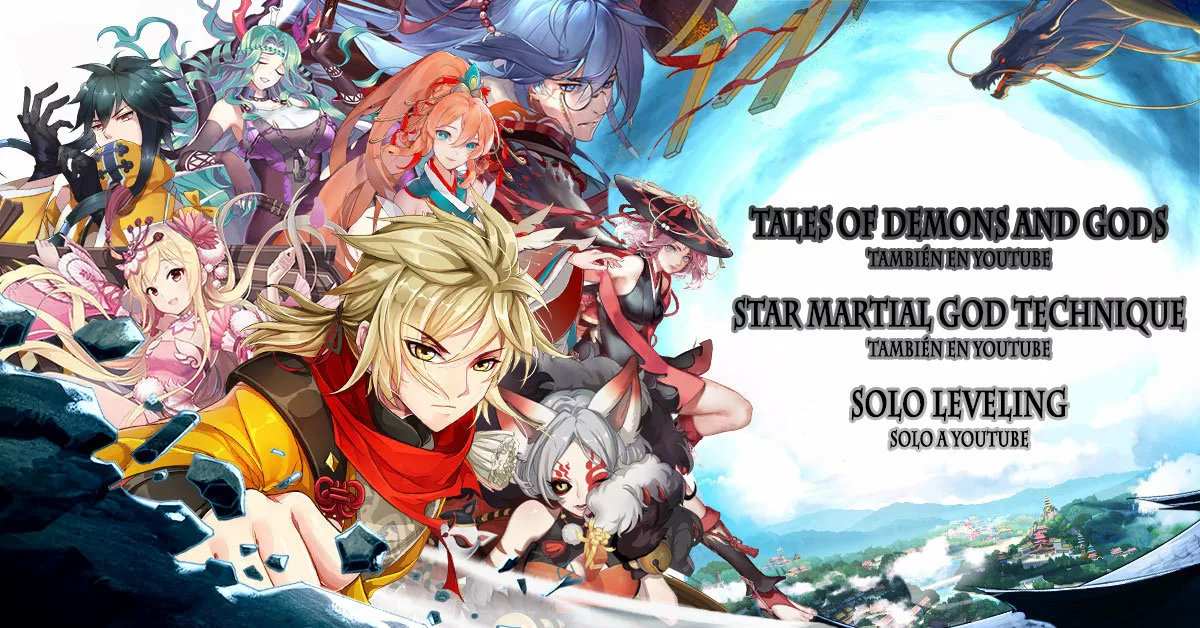 Tales of Demons and Gods Capítulo 263 - Page 20