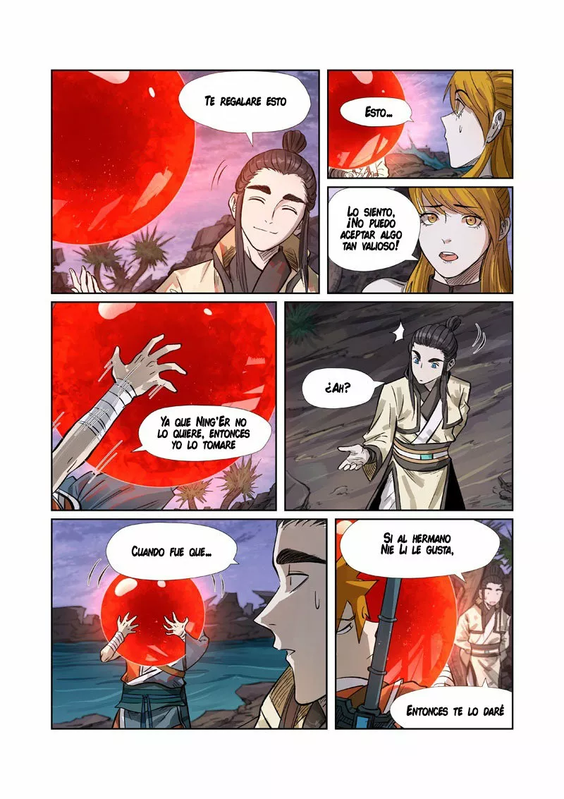 Tales of Demons and Gods Capítulo 263 - Page 9