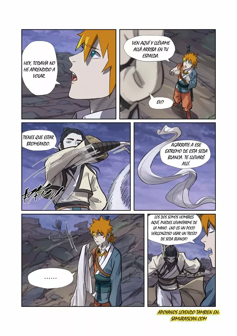 Tales of Demons and Gods Capítulo 264.5 - Page 10