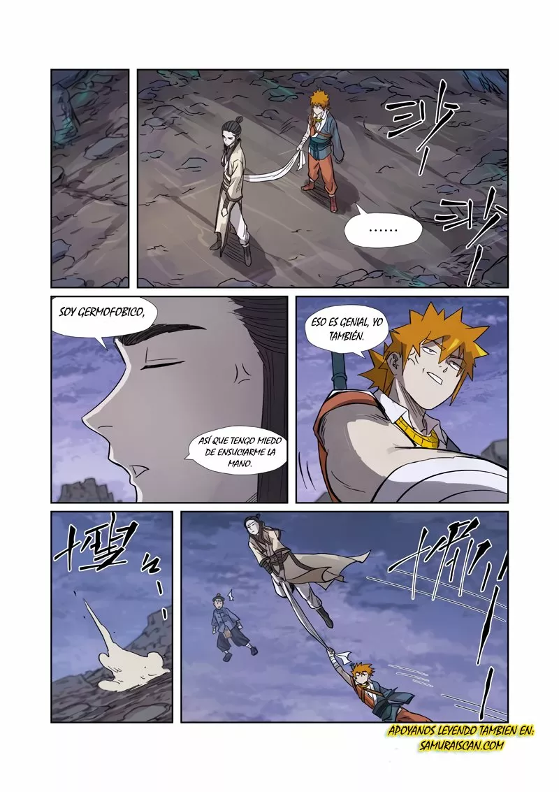 Tales of Demons and Gods Capítulo 264.5 - Page 11
