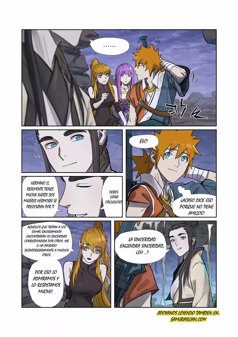 Tales of Demons and Gods Capítulo 264.5 - Page 3