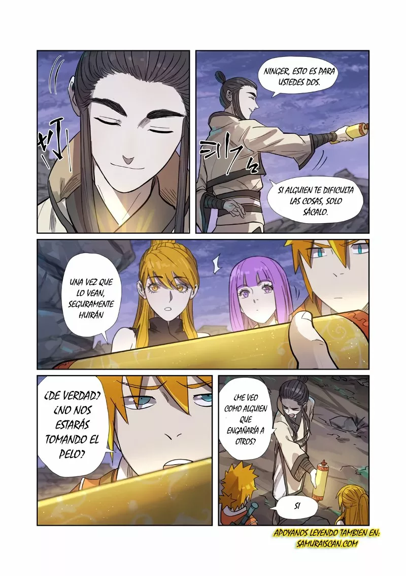 Tales of Demons and Gods Capítulo 264.5 - Page 4