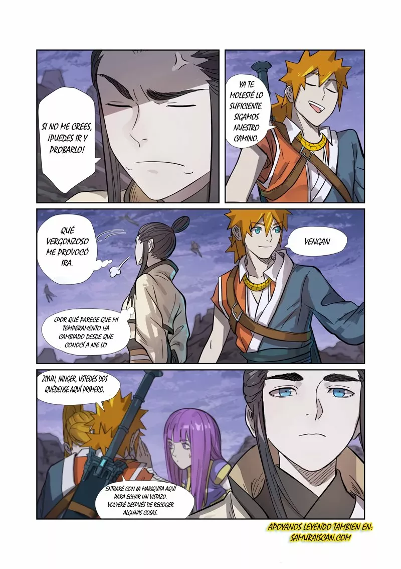 Tales of Demons and Gods Capítulo 264.5 - Page 5