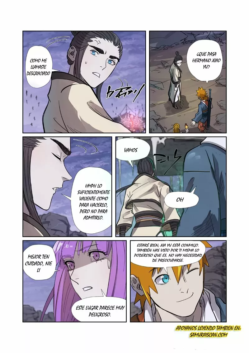 Tales of Demons and Gods Capítulo 264.5 - Page 6