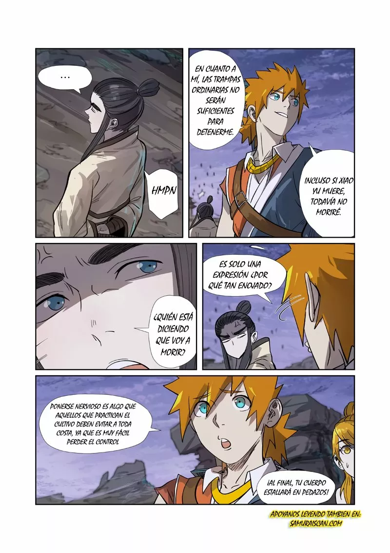 Tales of Demons and Gods Capítulo 264.5 - Page 7