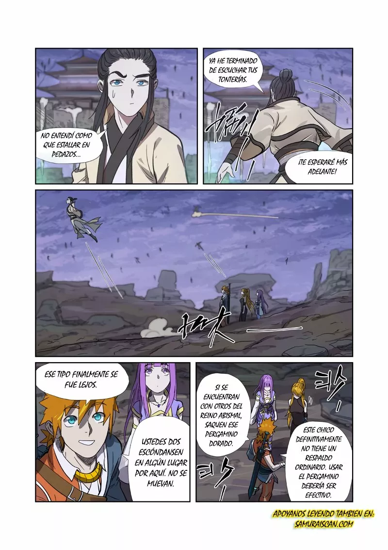 Tales of Demons and Gods Capítulo 264.5 - Page 8