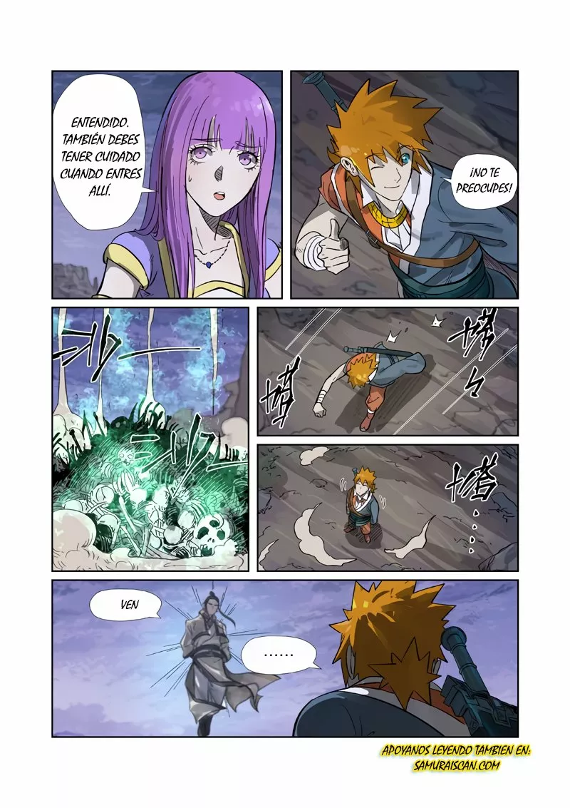 Tales of Demons and Gods Capítulo 264.5 - Page 9