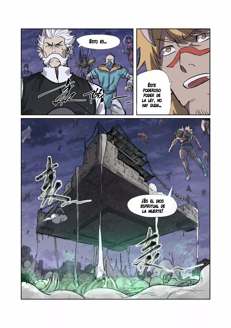 Tales of Demons and Gods Capítulo 264 - Page 10