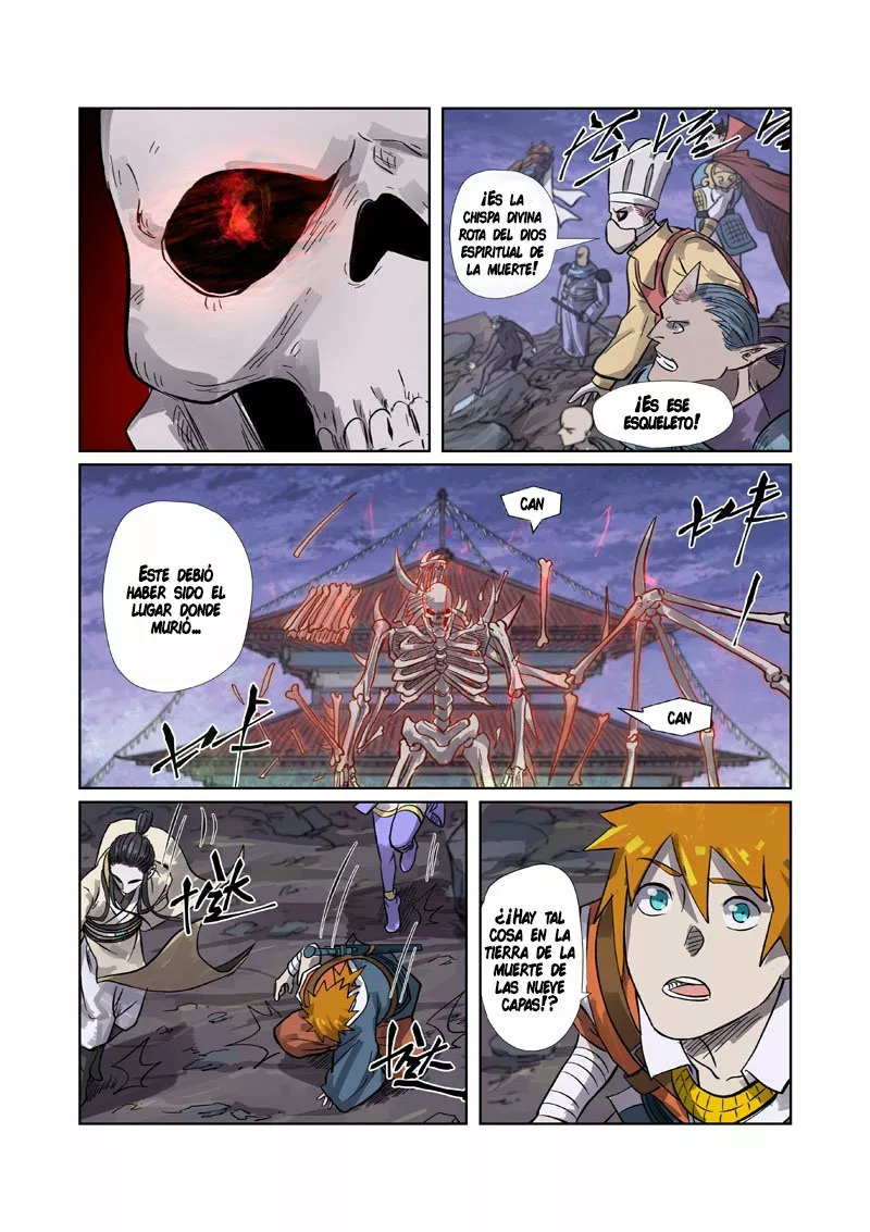Tales of Demons and Gods Capítulo 264 - Page 12