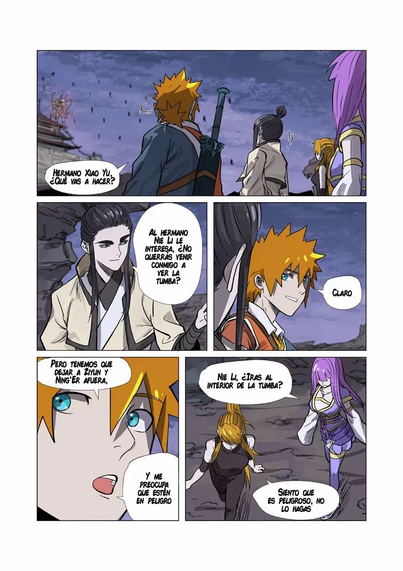 Tales of Demons and Gods Capítulo 264 - Page 13