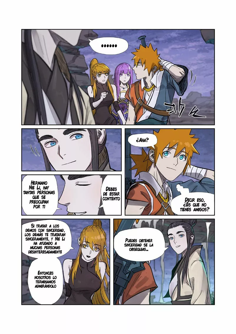 Tales of Demons and Gods Capítulo 264 - Page 14