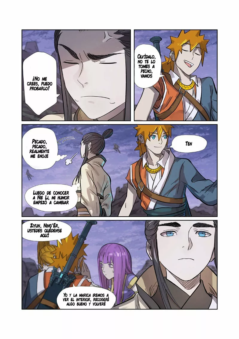 Tales of Demons and Gods Capítulo 264 - Page 16