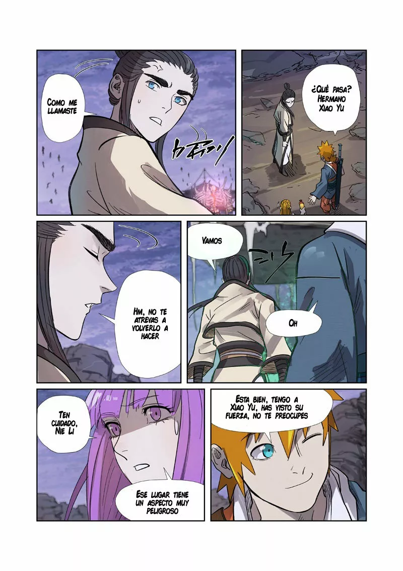 Tales of Demons and Gods Capítulo 264 - Page 17