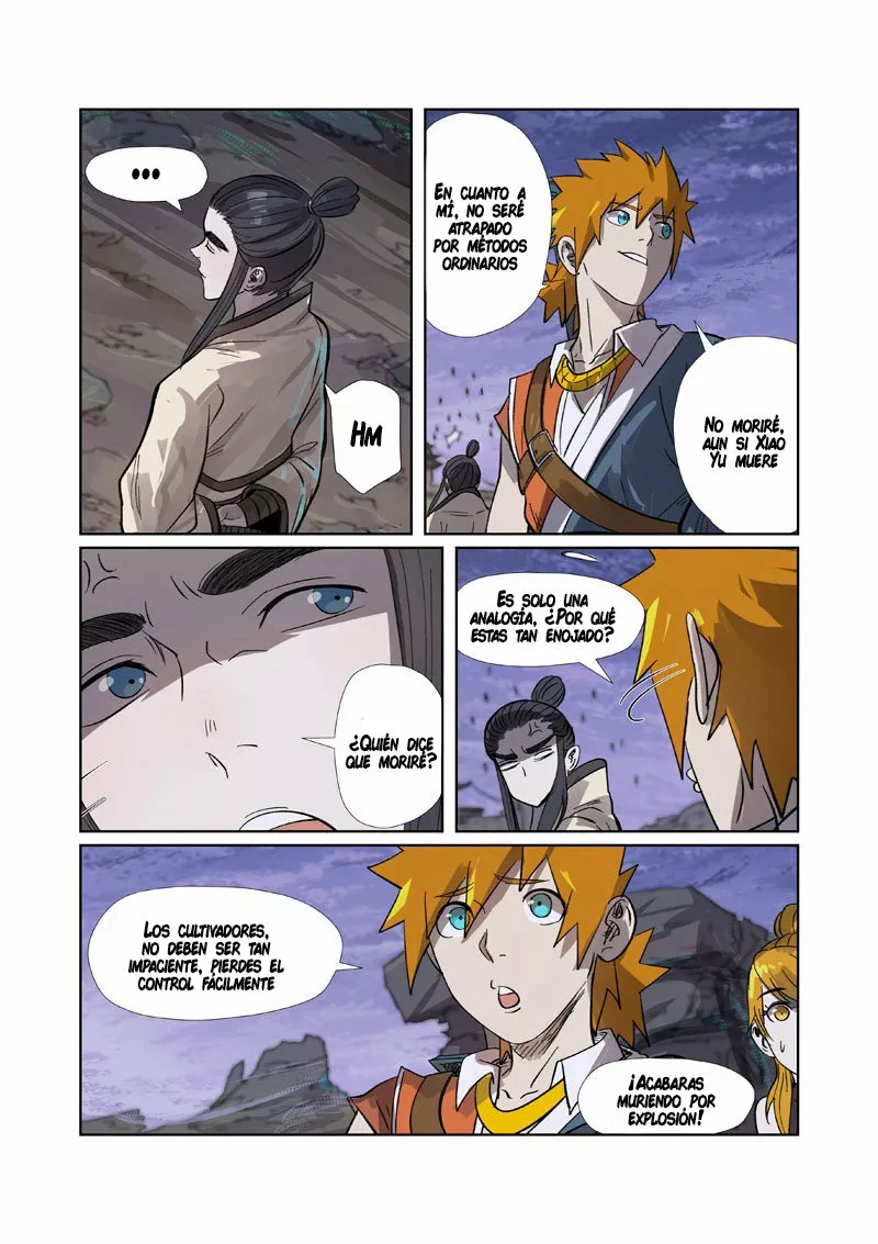 Tales of Demons and Gods Capítulo 264 - Page 18
