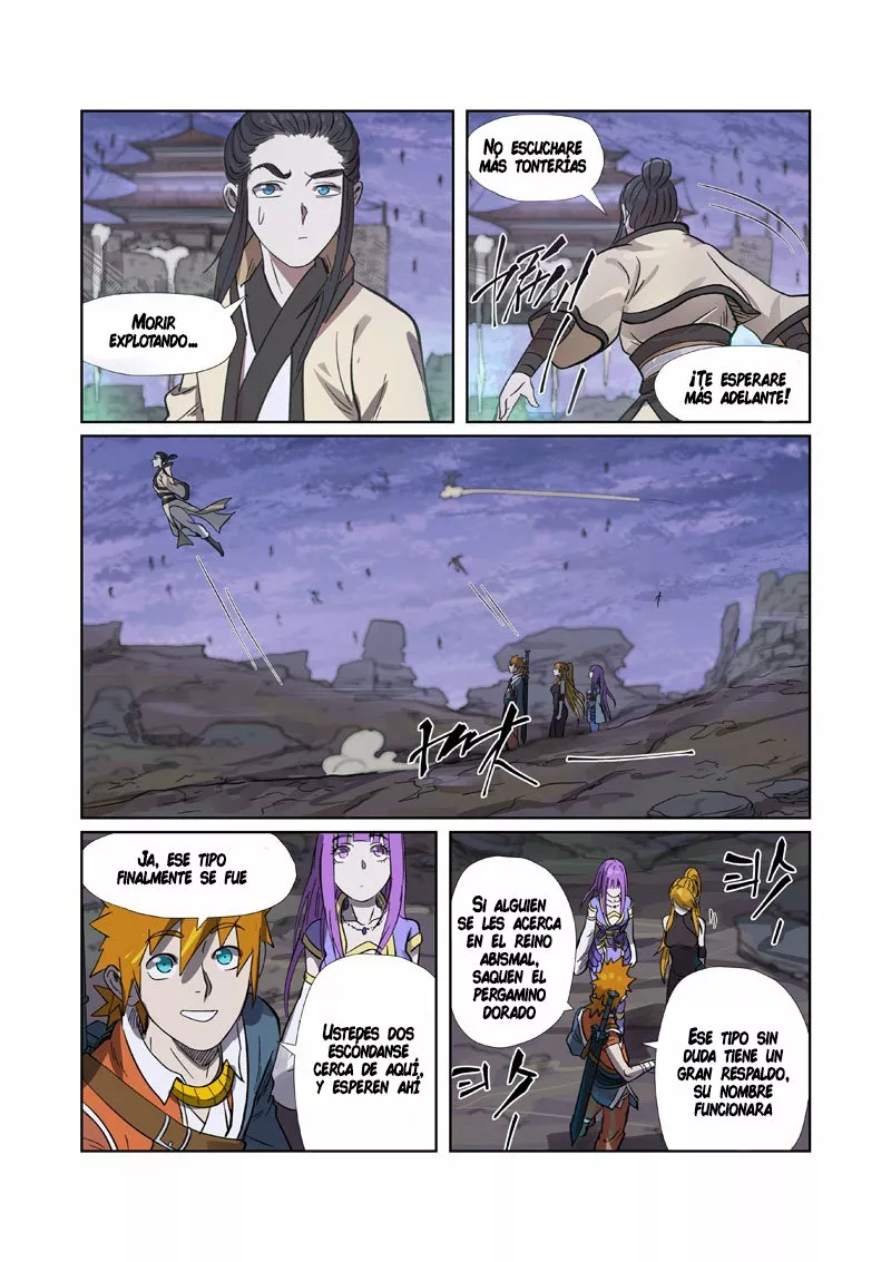 Tales of Demons and Gods Capítulo 264 - Page 19