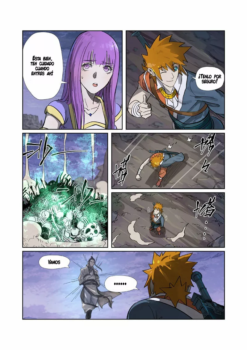 Tales of Demons and Gods Capítulo 264 - Page 20