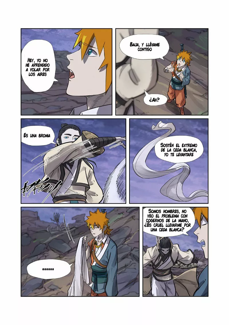 Tales of Demons and Gods Capítulo 264 - Page 21