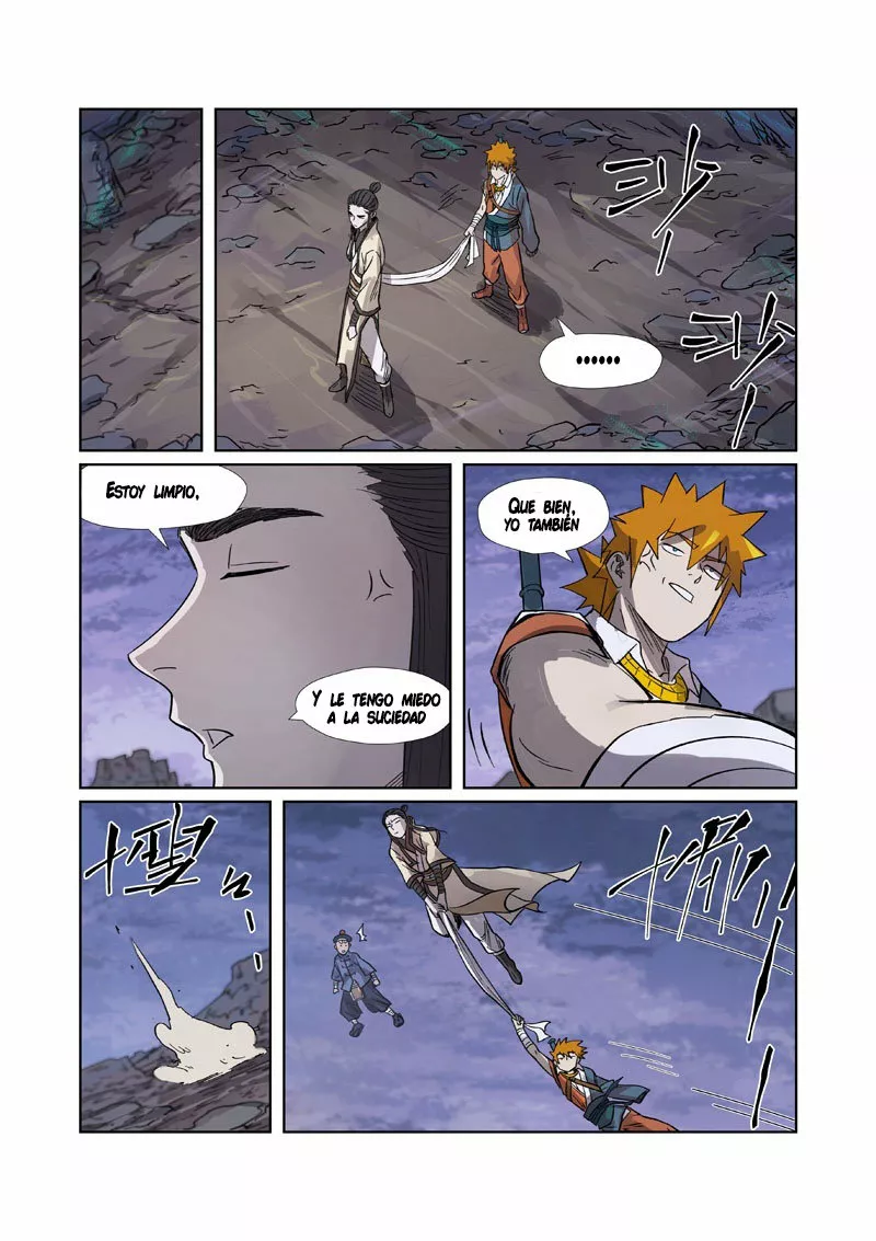Tales of Demons and Gods Capítulo 264 - Page 22