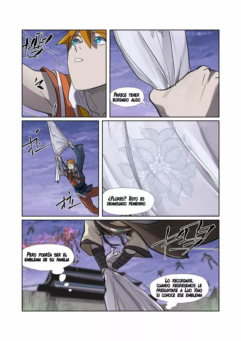 Tales of Demons and Gods Capítulo 264 - Page 23