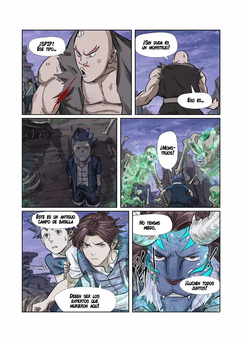 Tales of Demons and Gods Capítulo 264 - Page 5