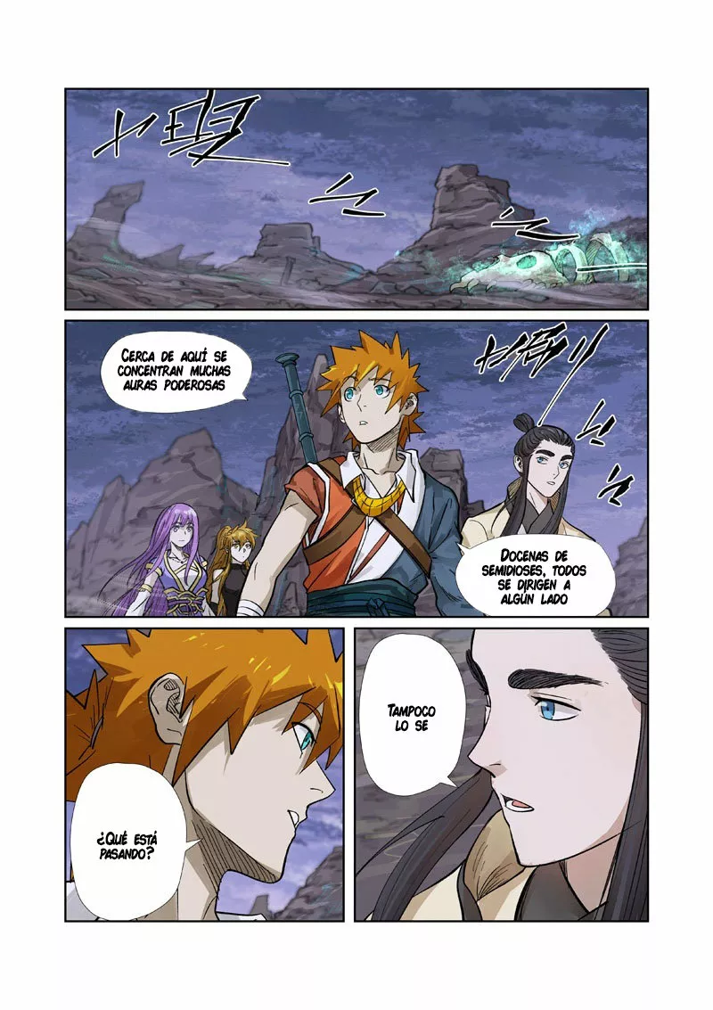 Tales of Demons and Gods Capítulo 264 - Page 6