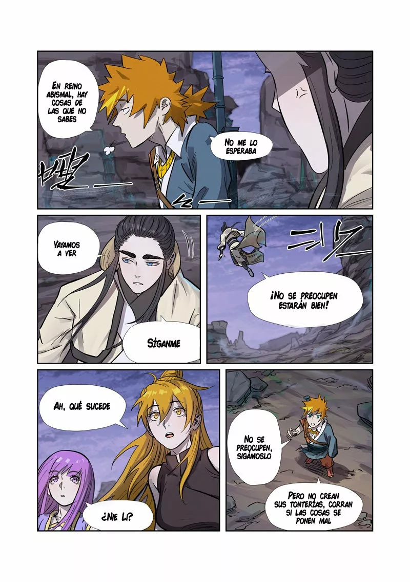 Tales of Demons and Gods Capítulo 264 - Page 7