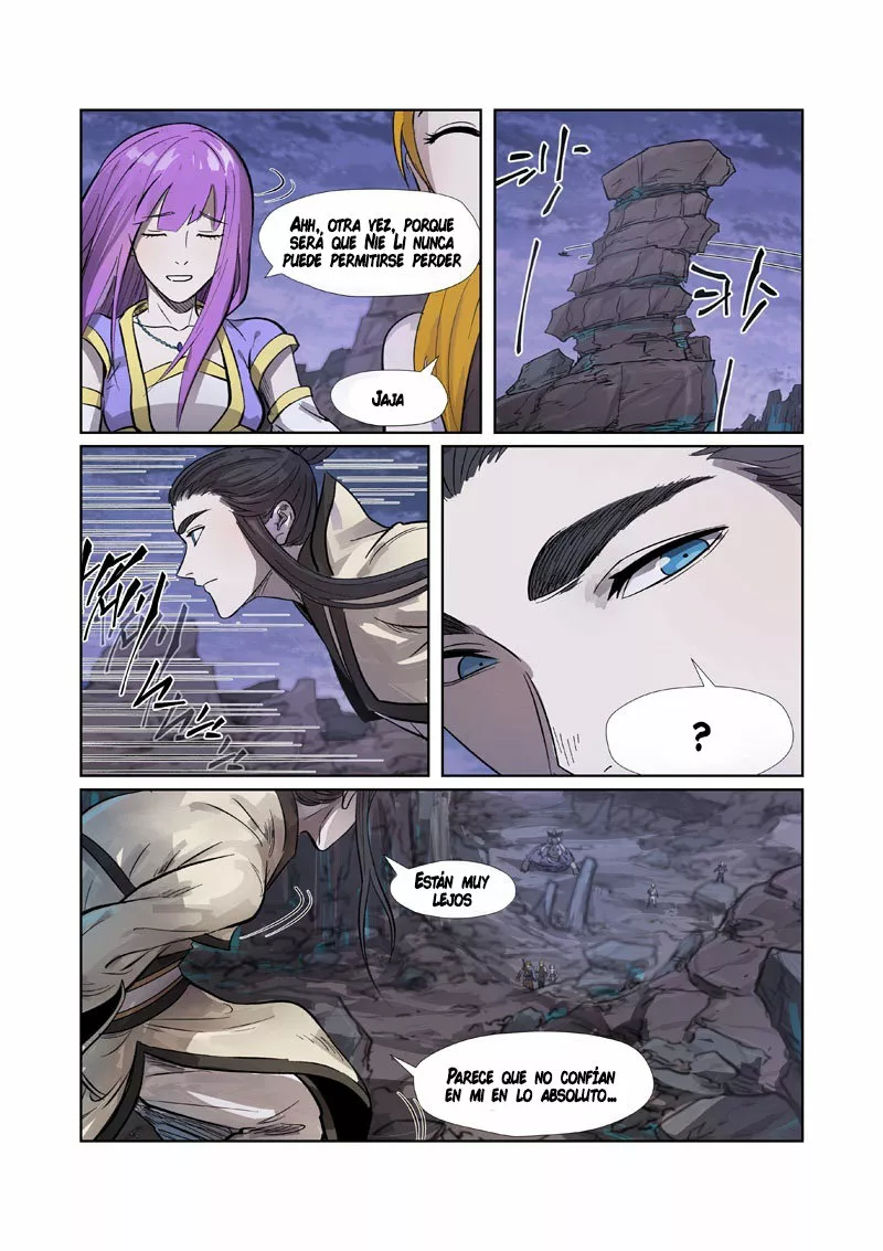 Tales of Demons and Gods Capítulo 264 - Page 8