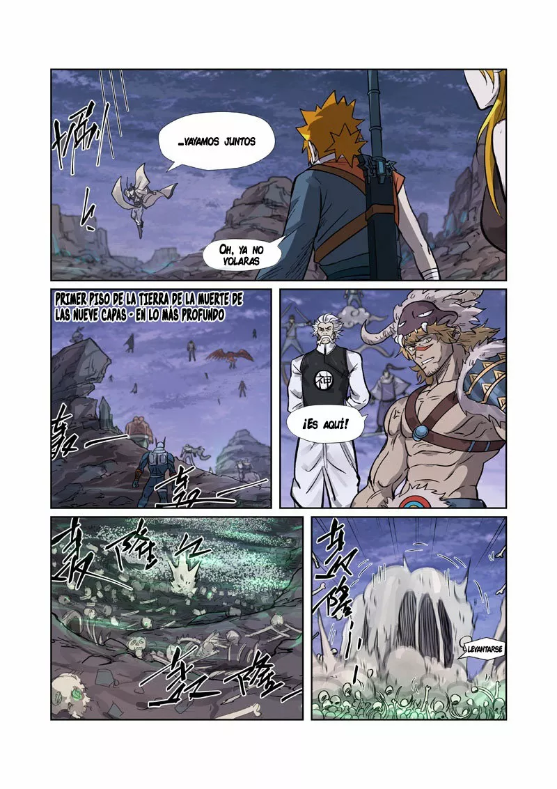 Tales of Demons and Gods Capítulo 264 - Page 9