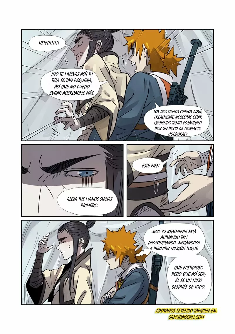 Tales of Demons and Gods Capítulo 265.5 - Page 10