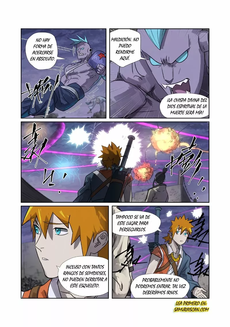 Tales of Demons and Gods Capítulo 265.5 - Page 3