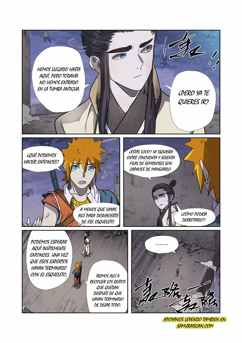 Tales of Demons and Gods Capítulo 265.5 - Page 4